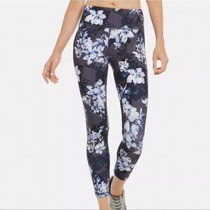 Ideology Womens Botanic Printed Leggings Size LG